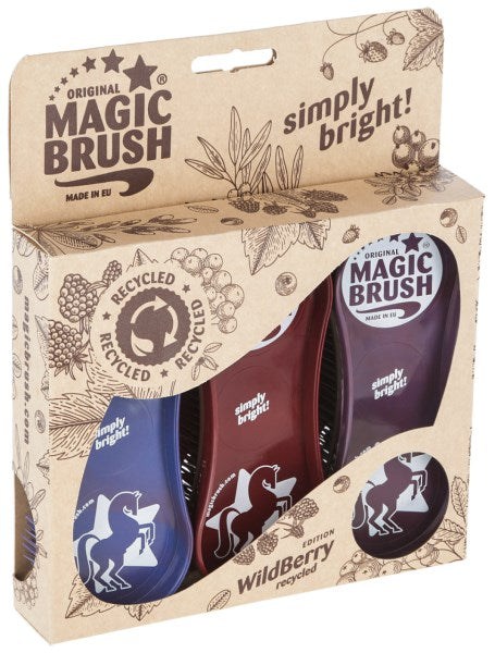 MagicBrush - Kit de brosses Wildberry Recycled