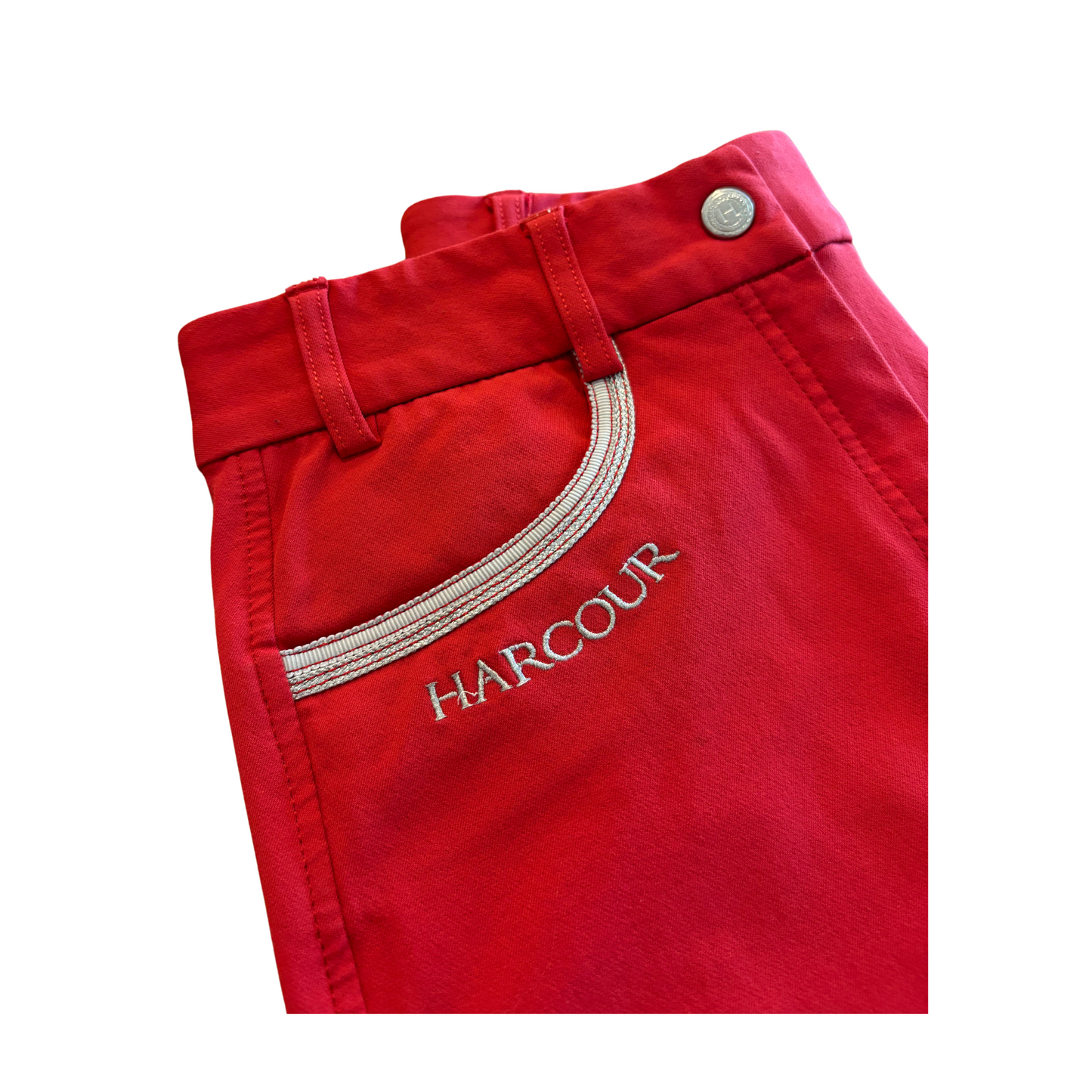 OCCASION : Pantalon Harcour Rouge (36)