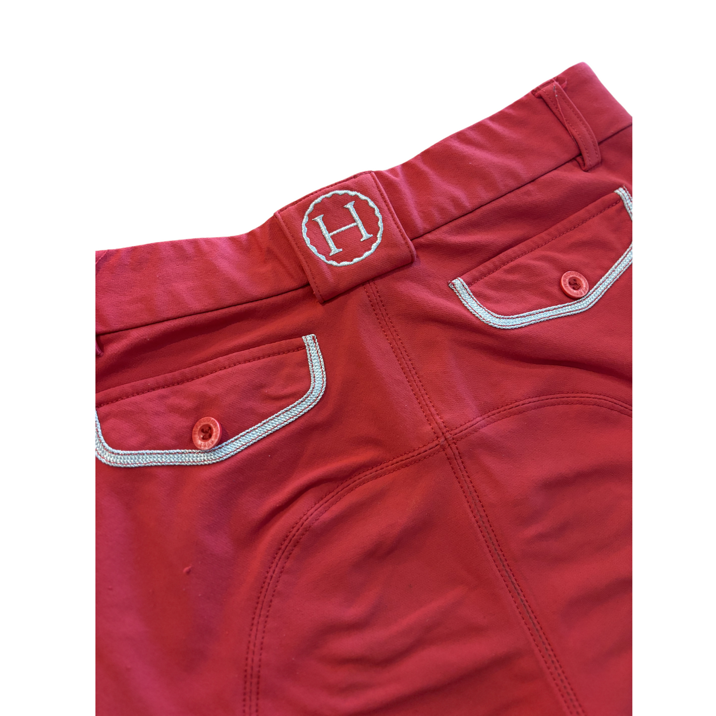 OCCASION : Pantalon Harcour Rouge (36)