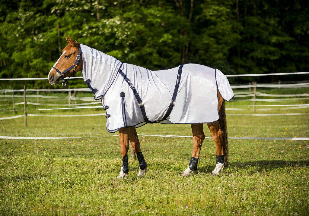 EQUITHÈME - Chemise filet Combo