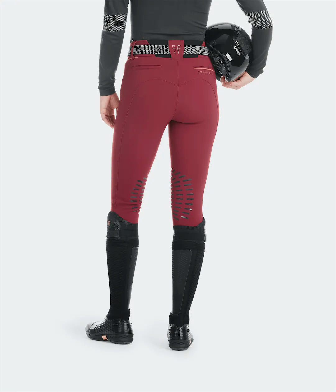 X-Design Pants Woman - Dark Red