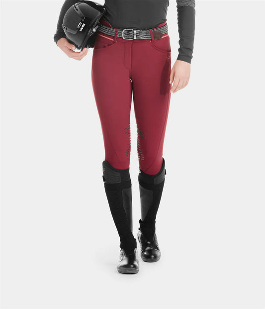 X-Design Pants Woman - Dark Red