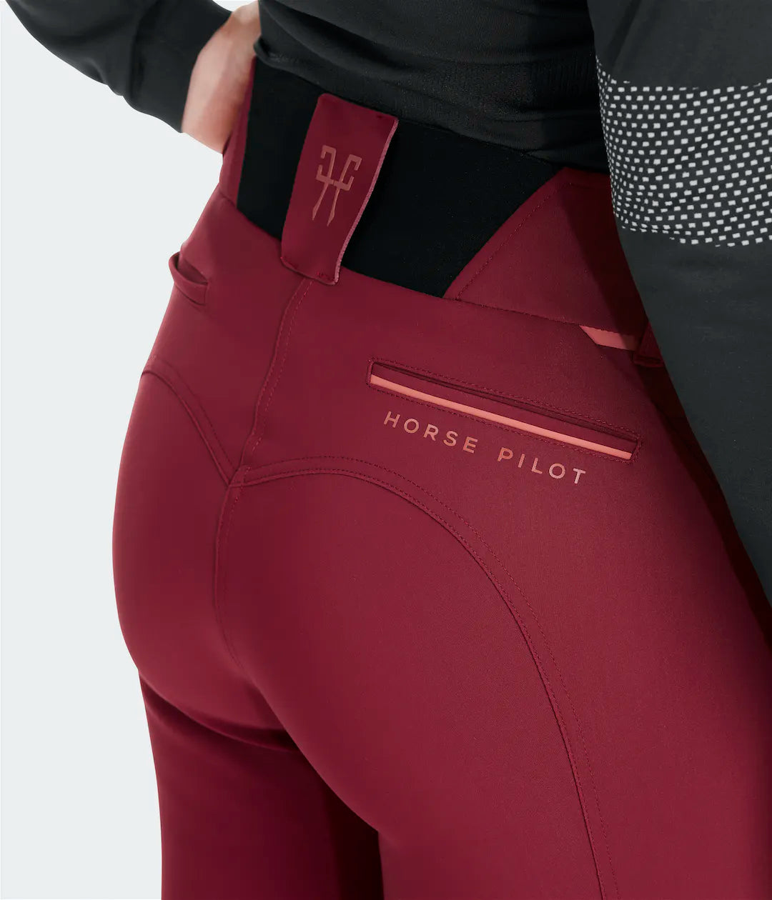 X-Design Pants Woman - Dark Red