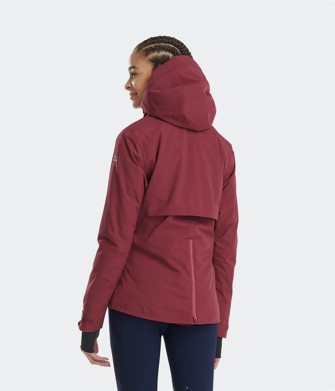  Essential Jacket Women - Dark Red