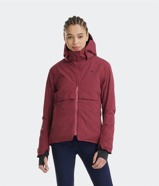  Essential Jacket Women - Dark Red