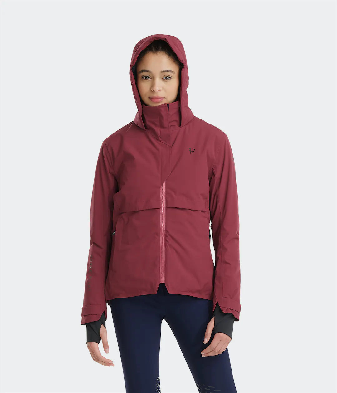  Essential Jacket Women - Dark Red