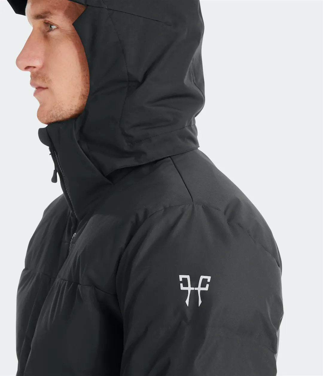  Fahrenheit Parka Men - Black