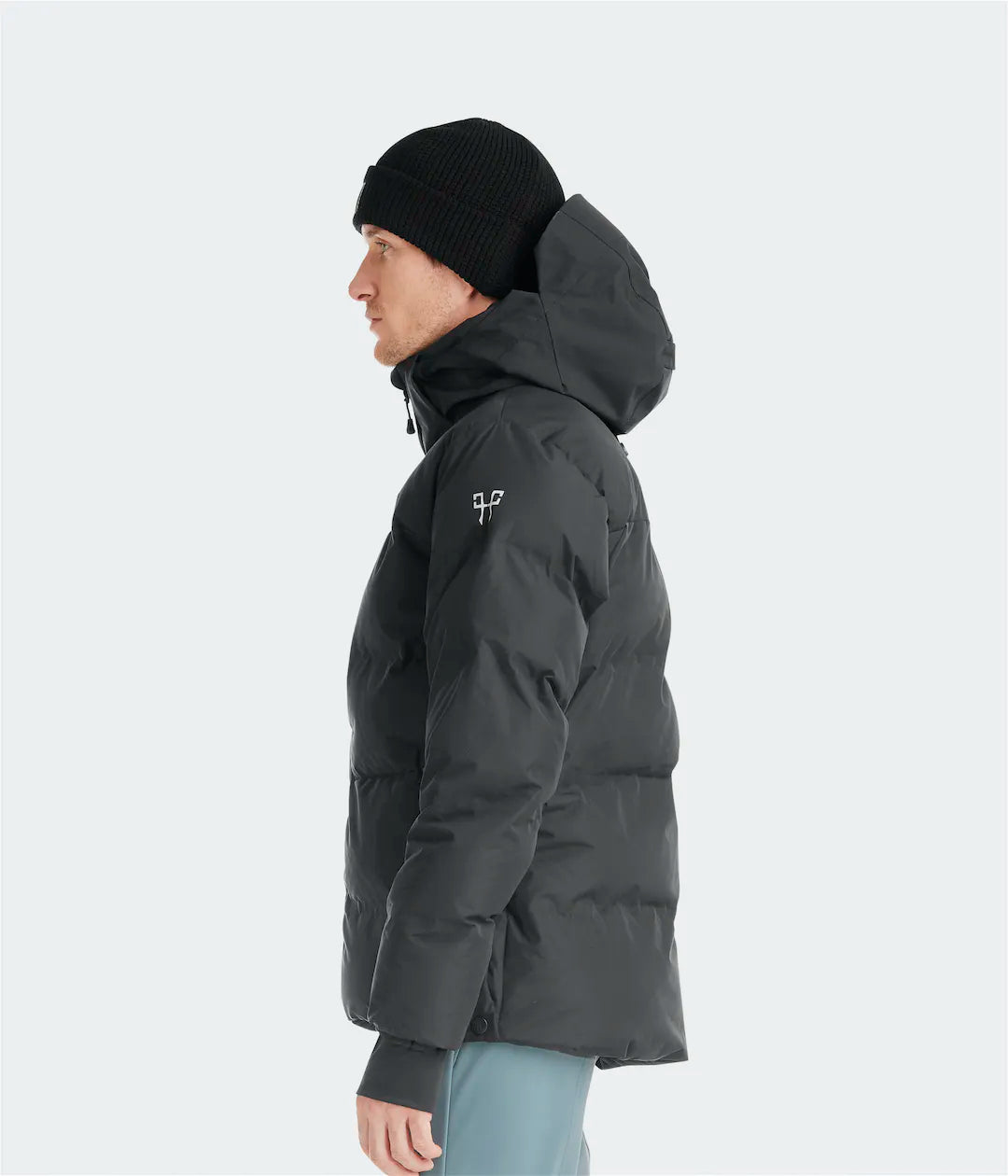  Fahrenheit Parka Men - Black