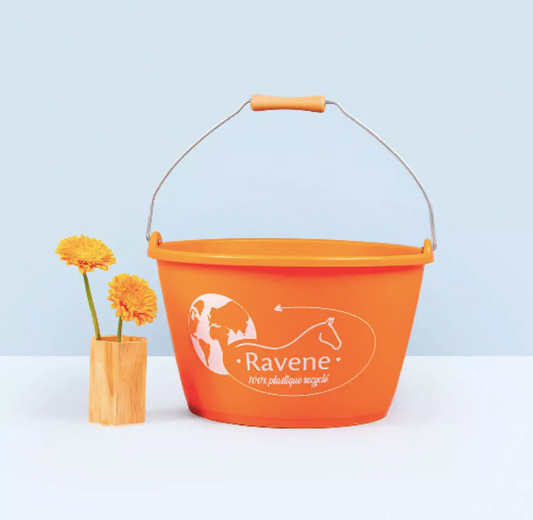 Ravene - Seau Plastique Orange