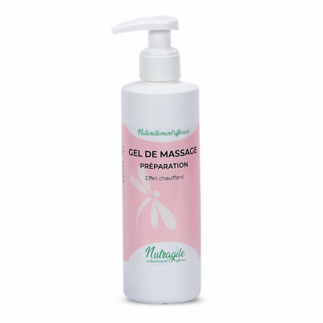 Gel de massage - Préparation