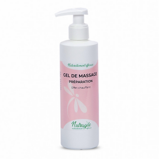 Gel de massage - Préparation