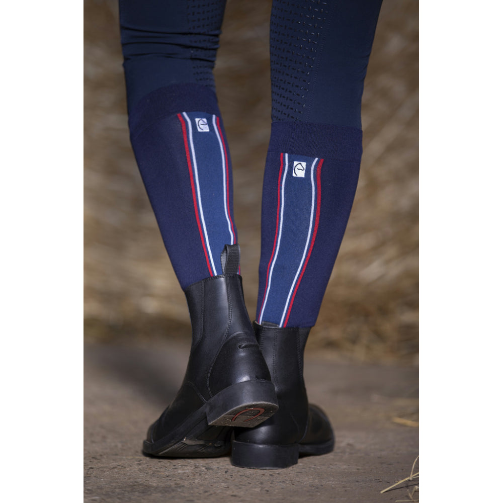 EQUITHÈME - Chaussettes Classic Tricolore