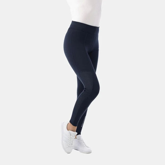 Equithème - Legging Pull On Akela marine