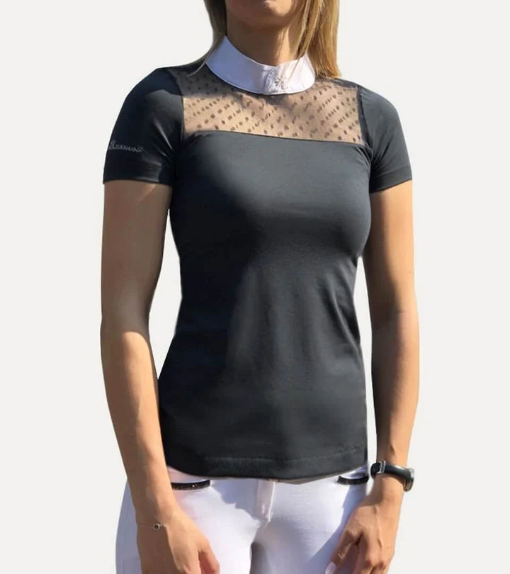 Alexandra Ledermann - Polo ONYX Noir Graphite