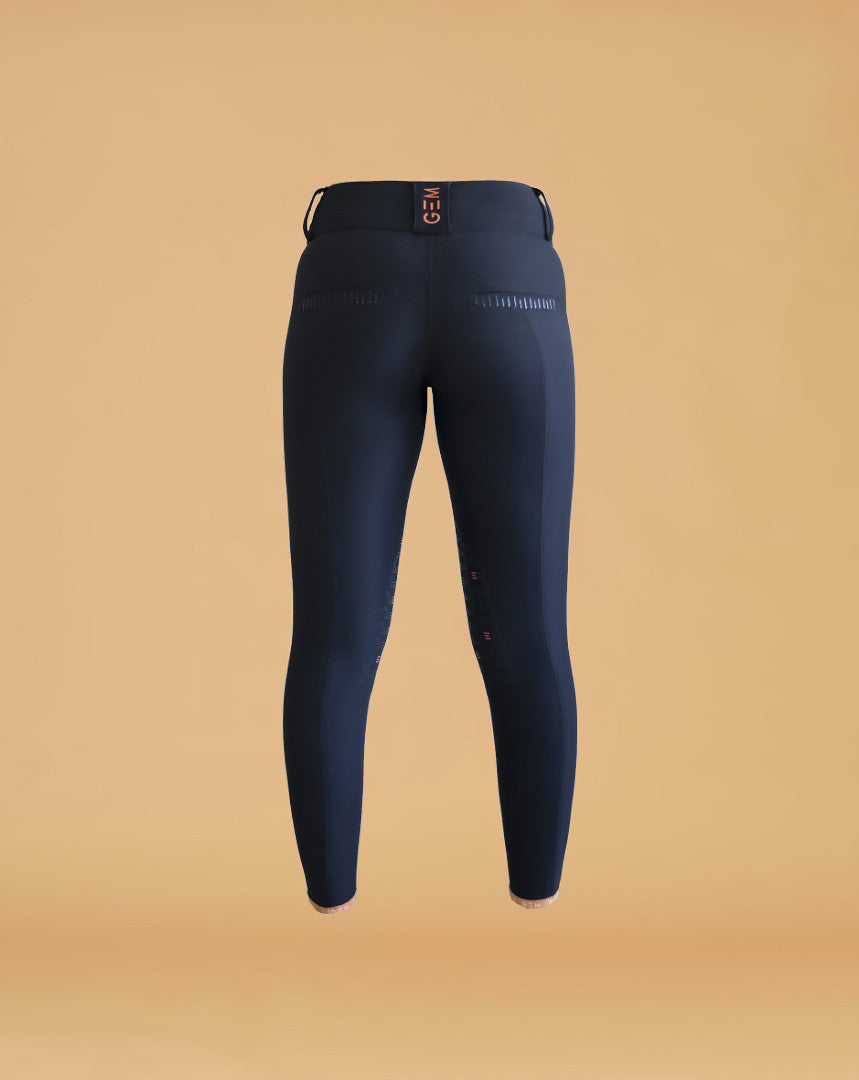 GEM - Pantalon "Dorado" Noir