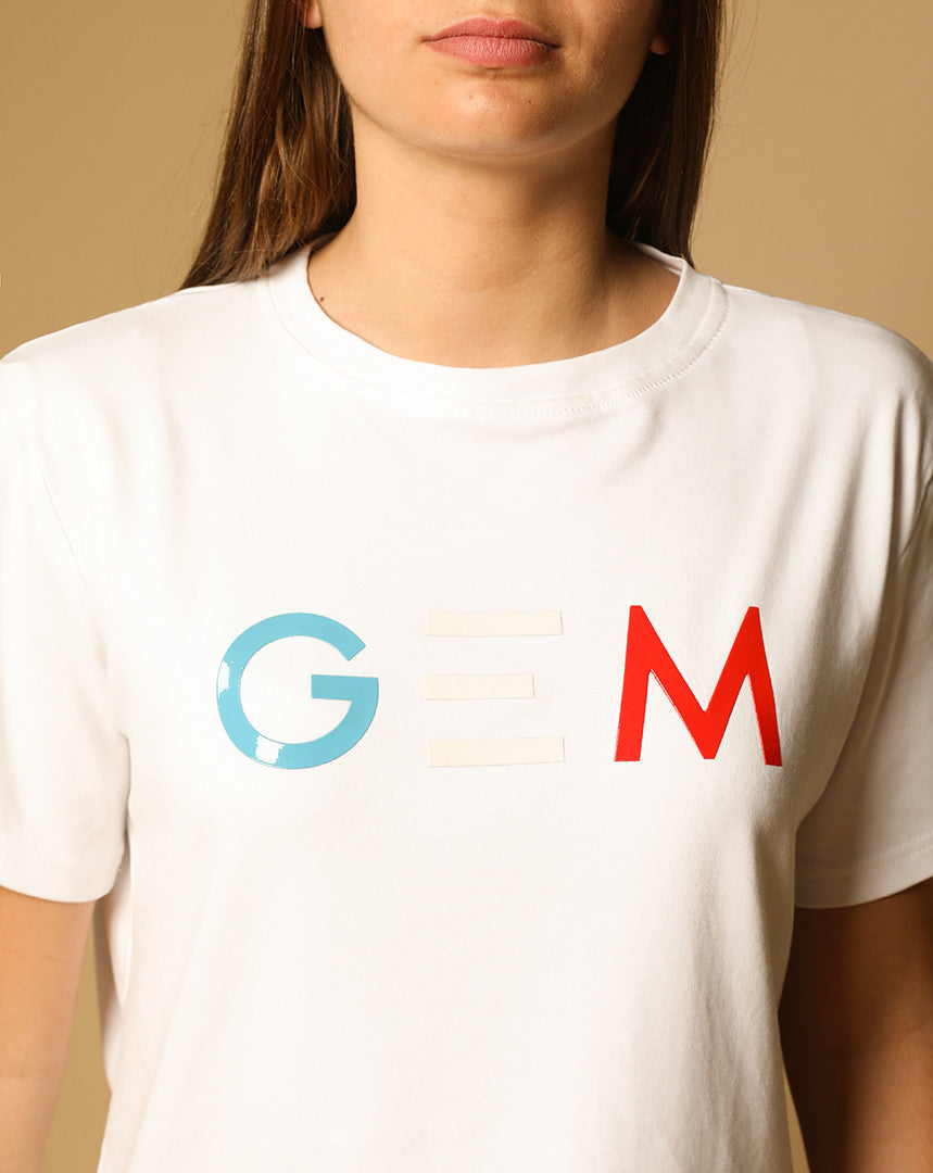 GEM - Tee-shirt Spirit Blanc