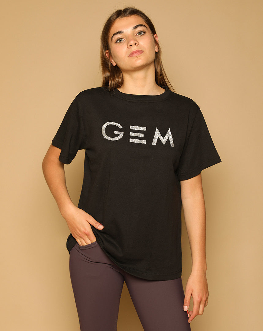 GEM - Tee-shirt Spirit Noir