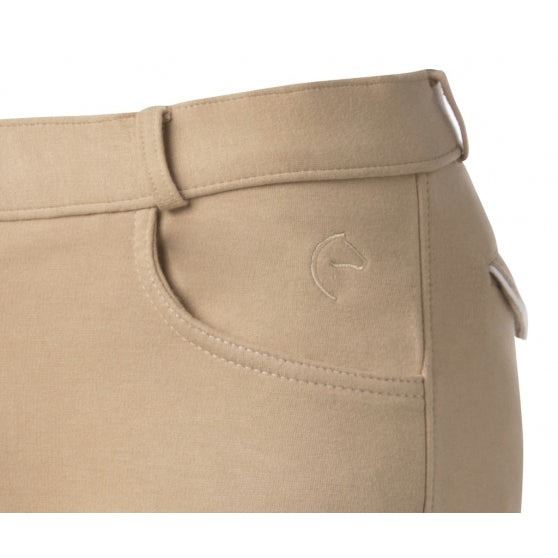  Équithème Pro - Pantalon d'équitation Taupe