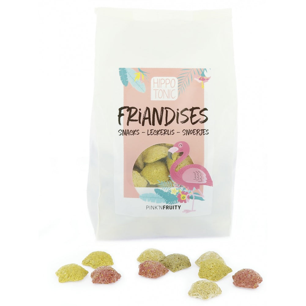 HIPPOTONIC - Bonbons pour chevaux "Pink'n Fruity"