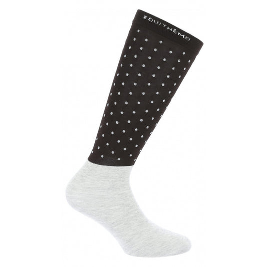 EQUITHÈME - Chaussettes Dotgrip