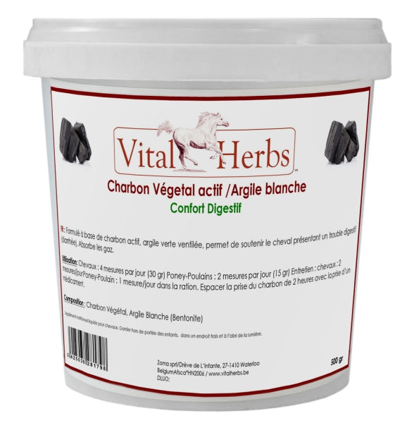 Vital Herbs - Charbon / Argile