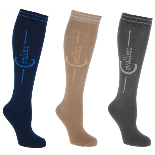 Kerbl - Chaussettes d’équitation Flex