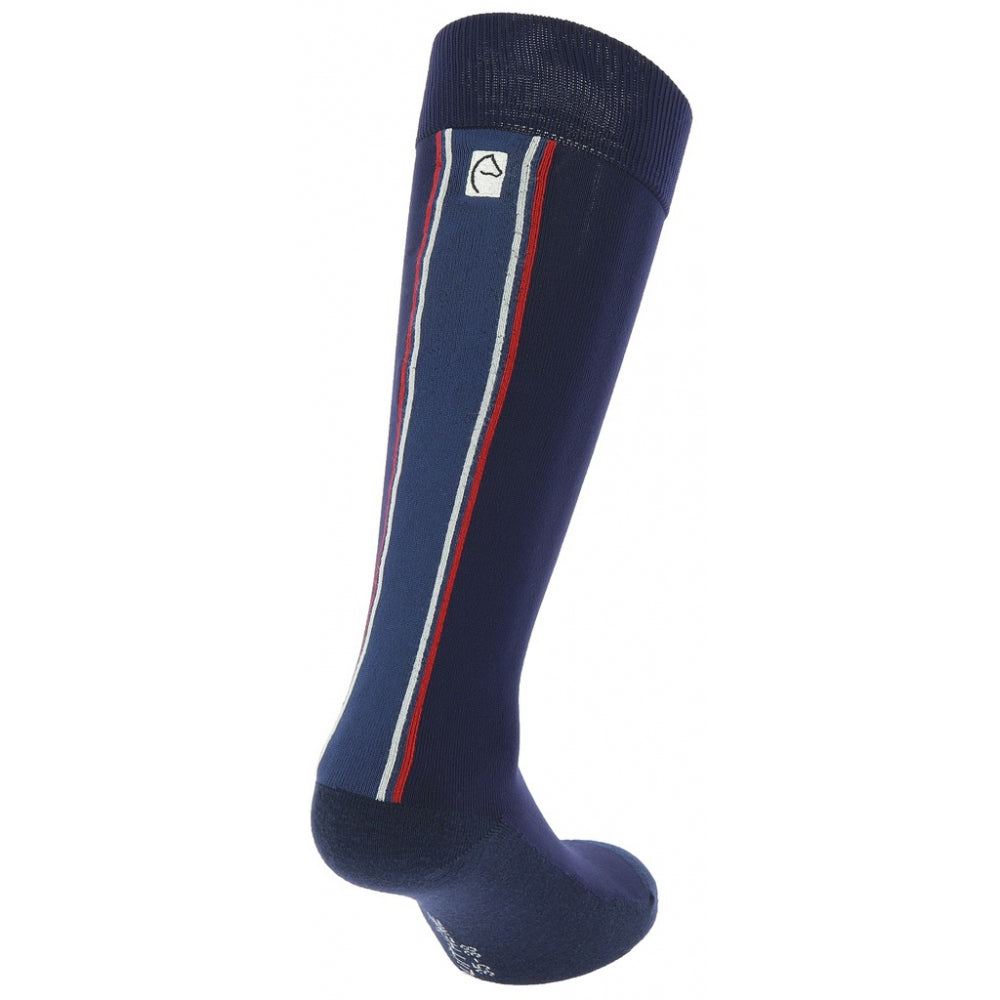 EQUITHÈME - Chaussettes Classic Tricolore