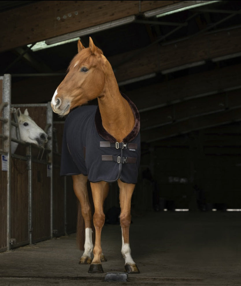 EQUITHÈME - Chemise polaire "Teddy"