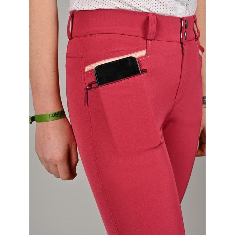 Jump'in - Pantalon Junior Luna - Framboise