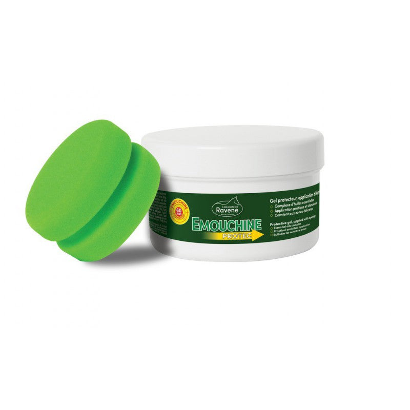 Ravene - Gel anti-insectes Émouchine pot + éponge