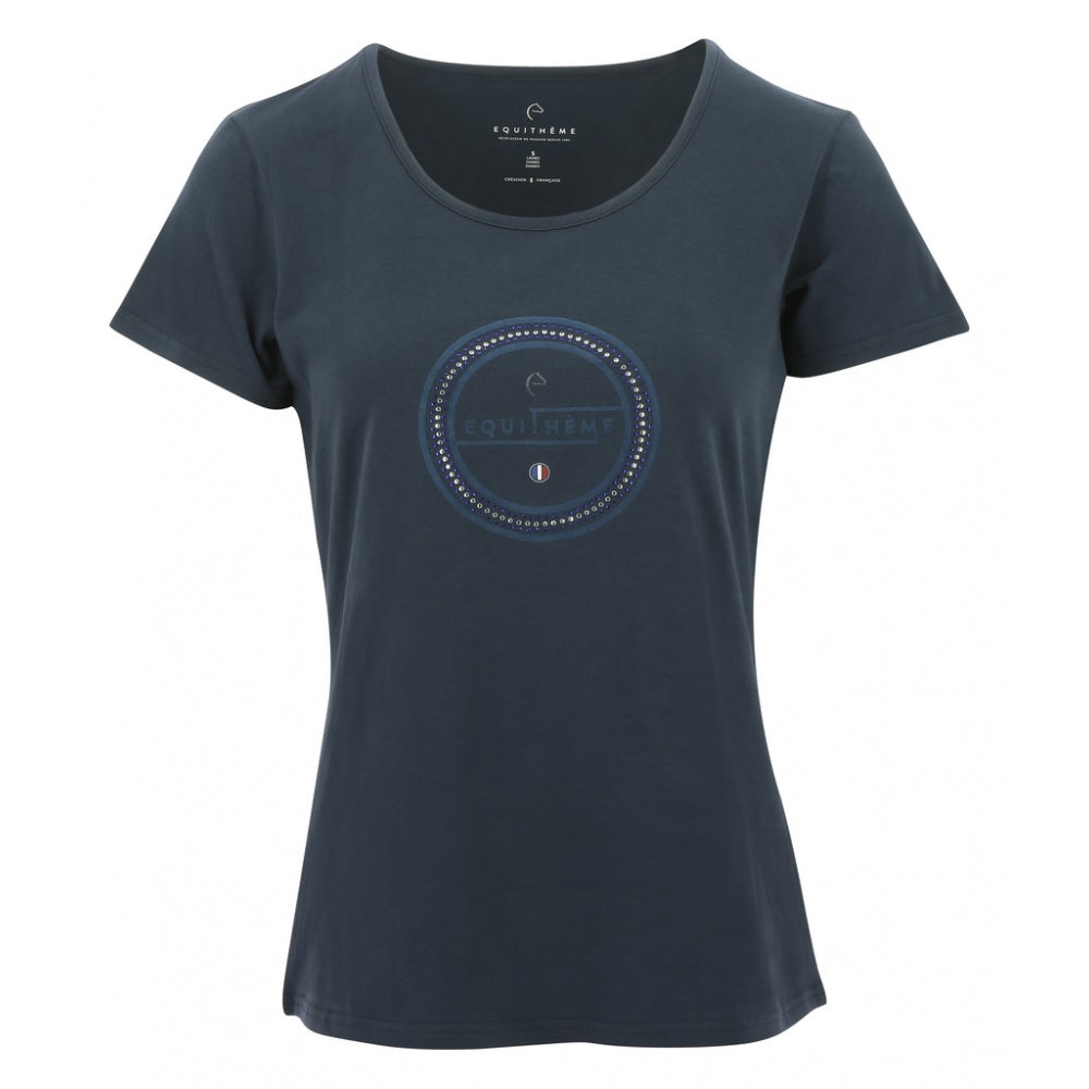 EQUITHÈME - T-shirt Anna Marine (Femme)