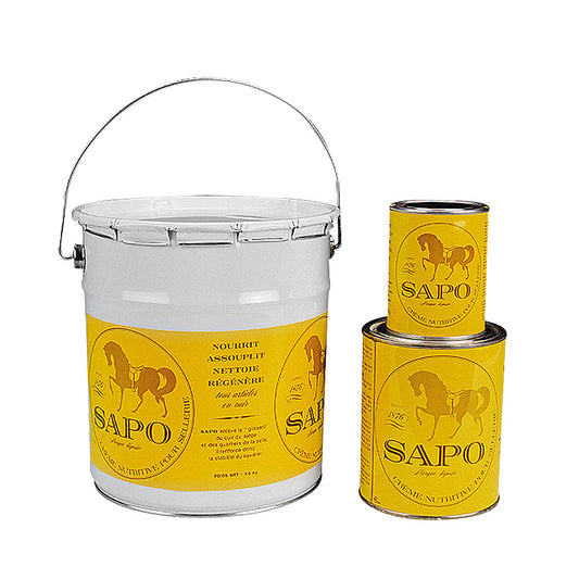 Sapo - Graisse pour cuir