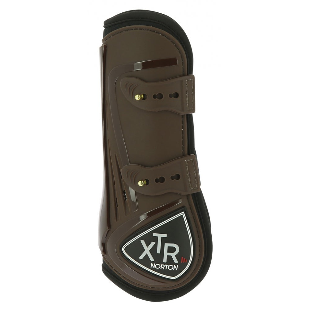 Norton - Guêtres XTR Boutons Marron