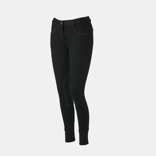 Équithème Pro - Pantalon d'équitation Anthracite