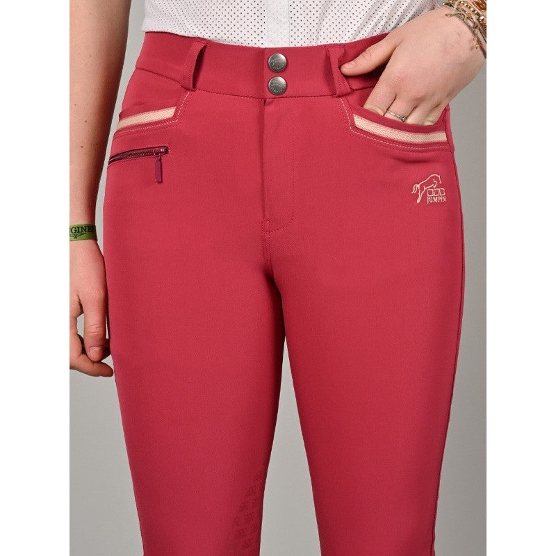 Jump'in - Pantalon Junior Luna - Framboise