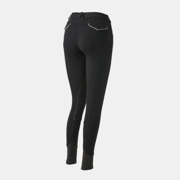 Équithème Pro - Pantalon d'équitation Anthracite