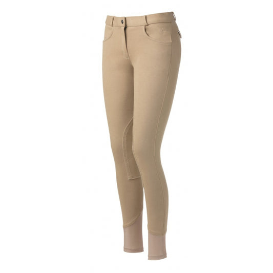  Équithème Pro - Pantalon d'équitation Taupe