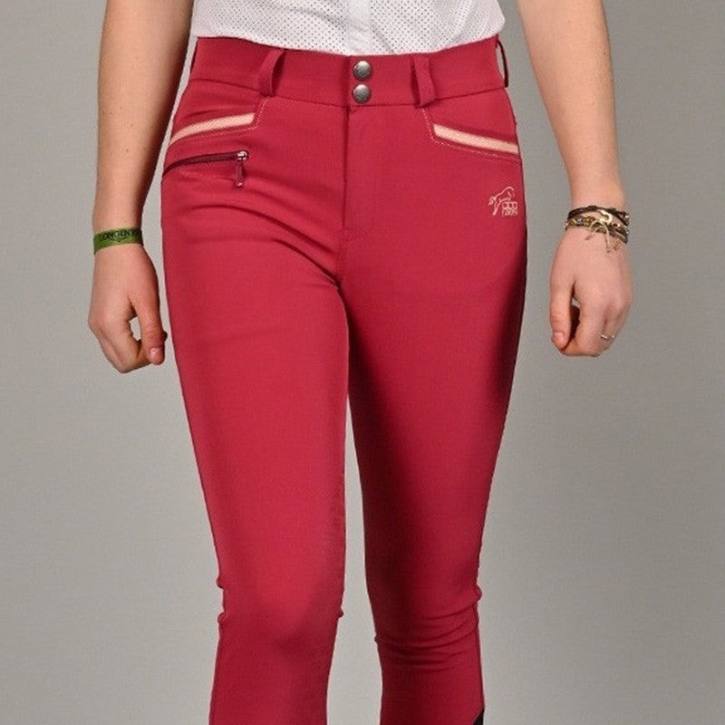 Jump'in - Pantalon Junior Luna - Framboise