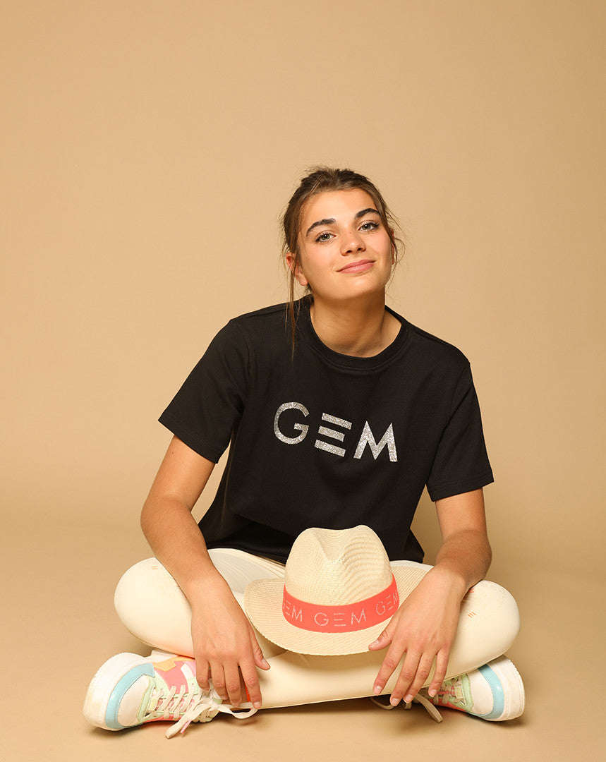 GEM - Tee-shirt Spirit Noir