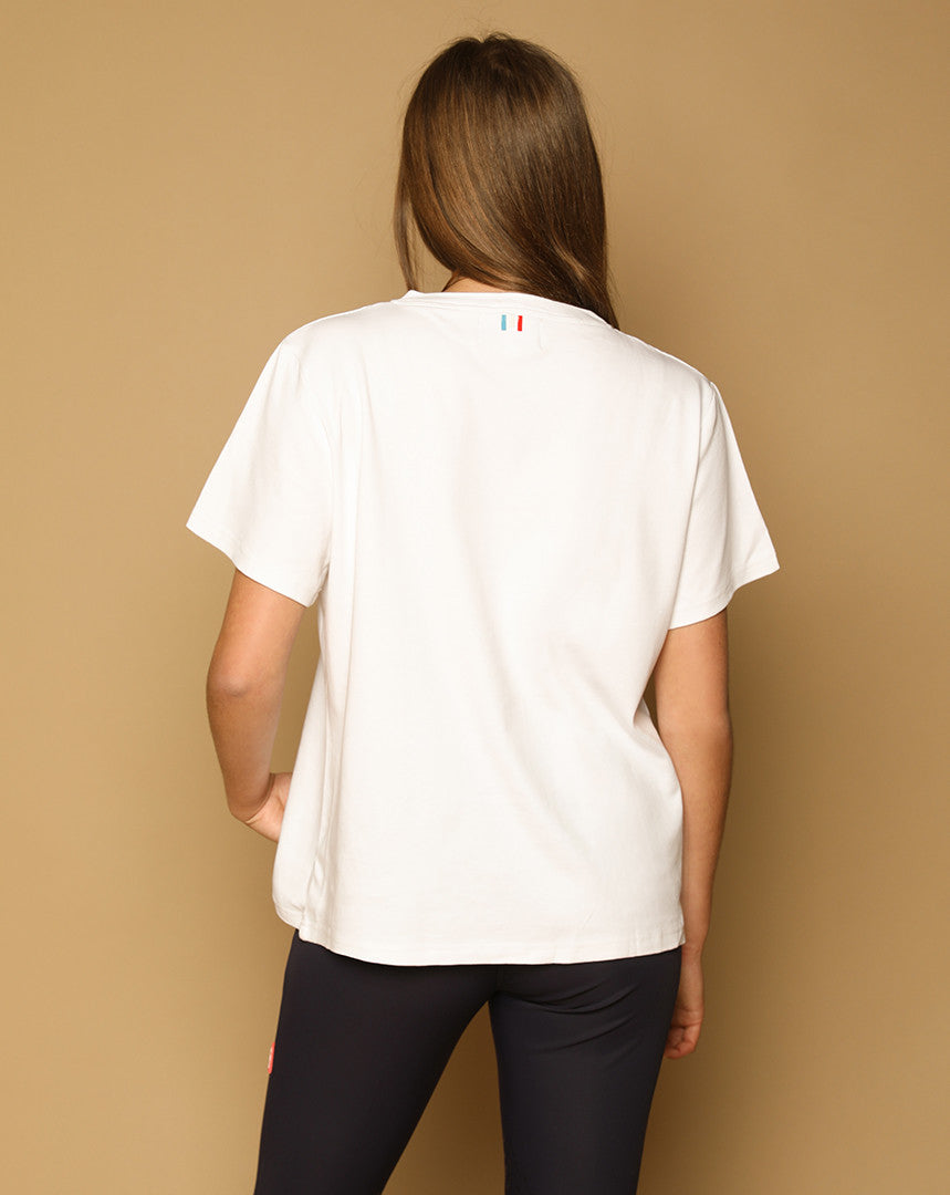 GEM - Tee-shirt Spirit Blanc