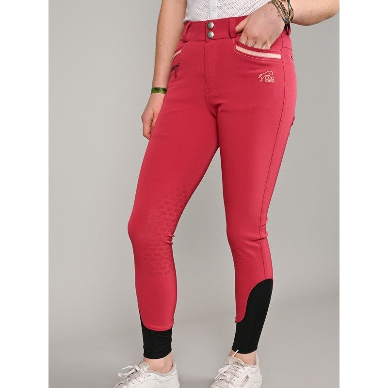 Jump'in - Pantalon Junior Luna - Framboise