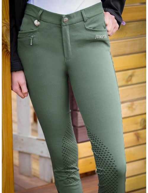 Pantalon d'équitation Junior - Sacha - Thym