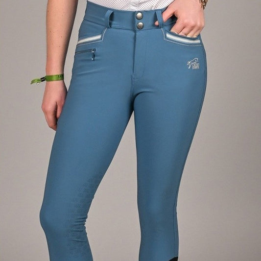 Jump'in - Pantalon Junior Luna - Bleu glacier