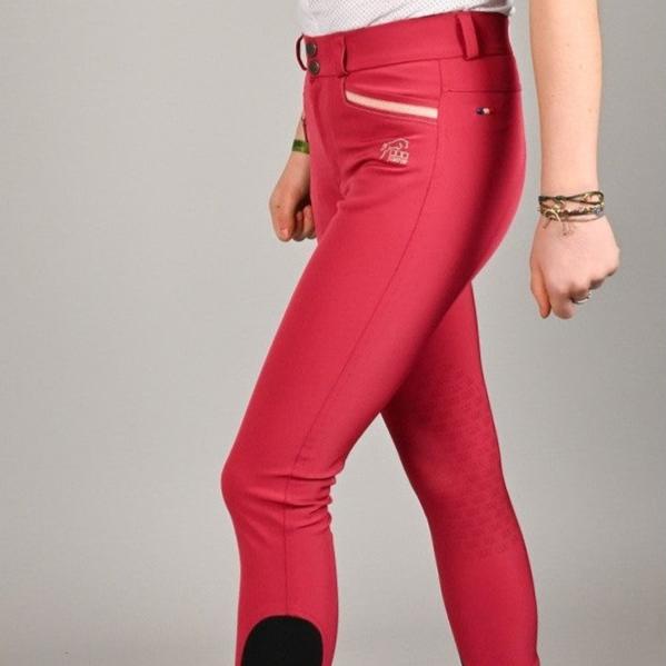 Jump'in - Pantalon Junior Luna - Framboise