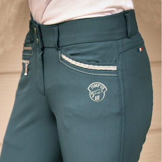 Pantalon d'équitation Junior - Marie - Bleu Lagon