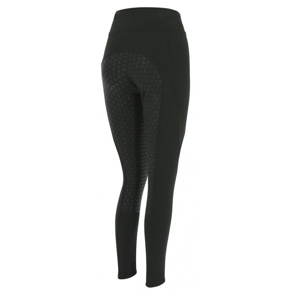 EQUITHÈME - Legging Dolomyt Softshell fond silicone