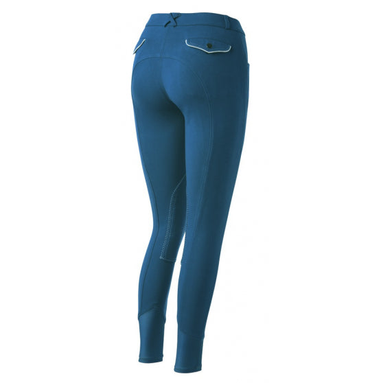 Équithème Pro - Pantalon d'équitation Bleu Roi