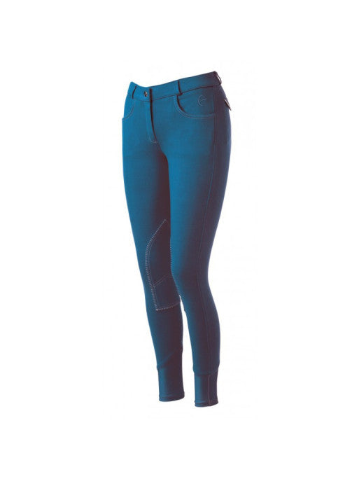 Équithème Pro - Pantalon d'équitation Bleu Roi