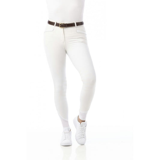 EQUITHÈME - Pantalon Safir Blanc (Enfant)