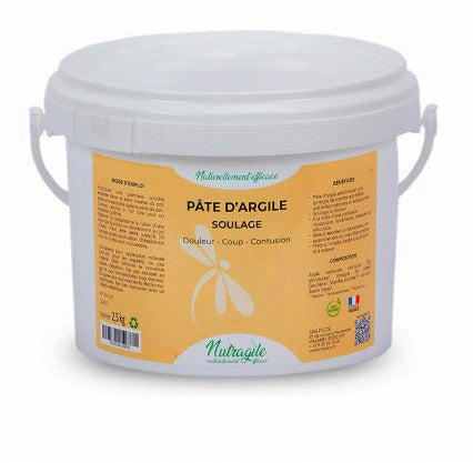 Pâte d'argile - Soulage